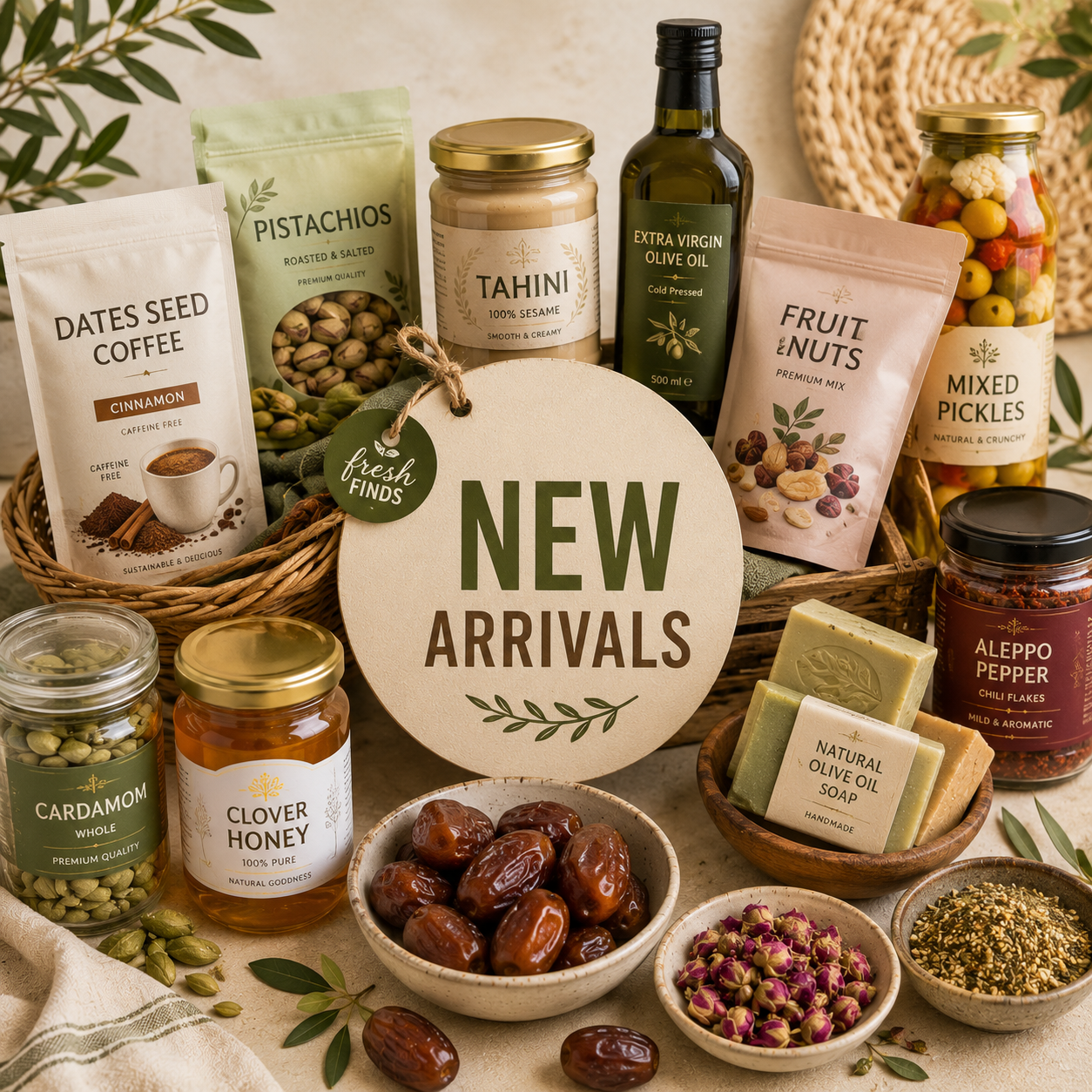 New arrivals