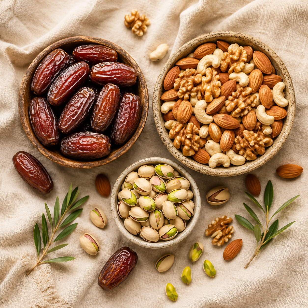 Nuts & Dates