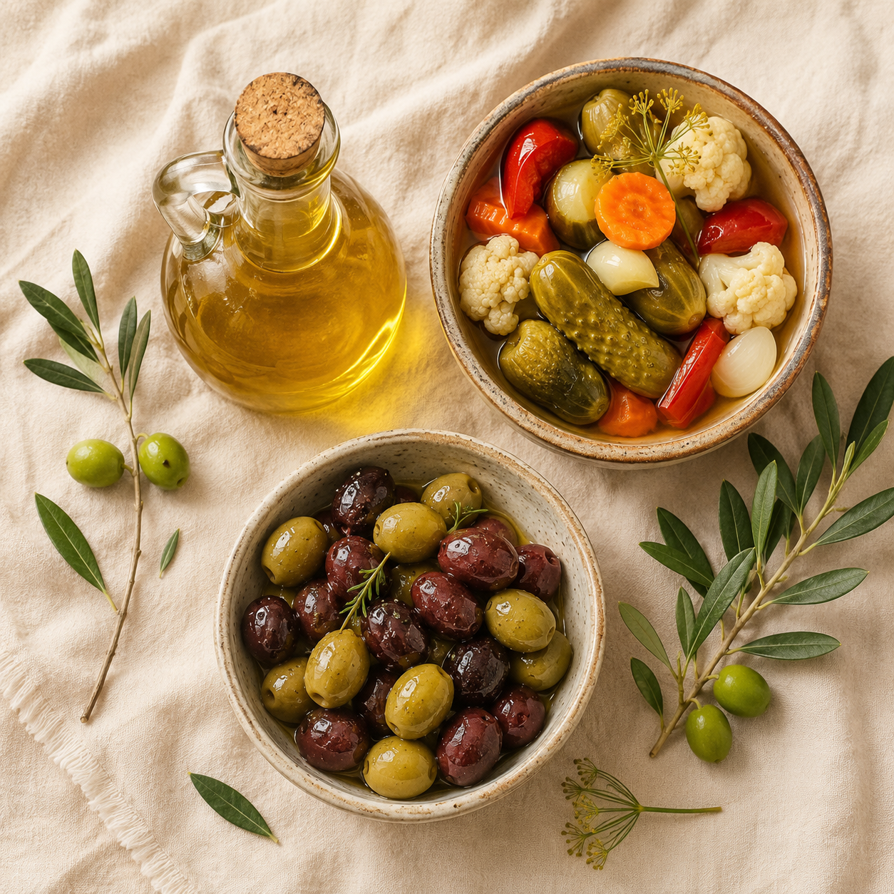 Oils & Pickles