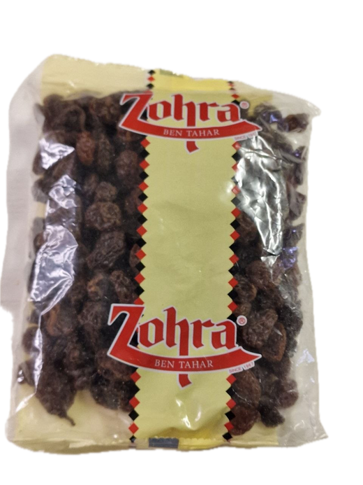 Gele rozijnen jumbo Zohra 300g