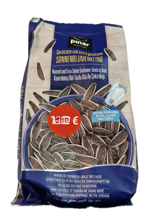 SONNENBLUMENKERNE EXTRA GESALZEN pinar 225g