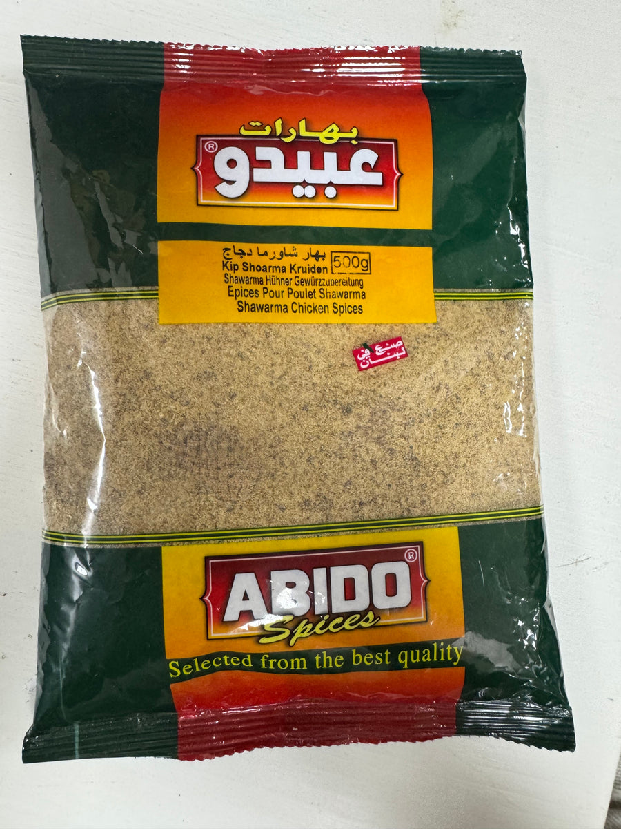 Kip Shoarma Kruiden ABIDO 500g
