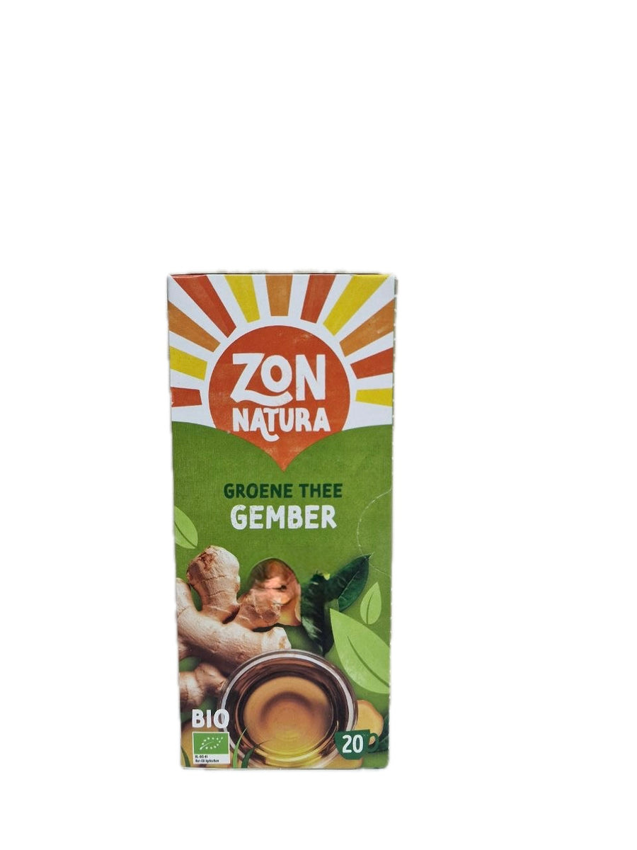 GROENE THEE GEMBER ZON 34g