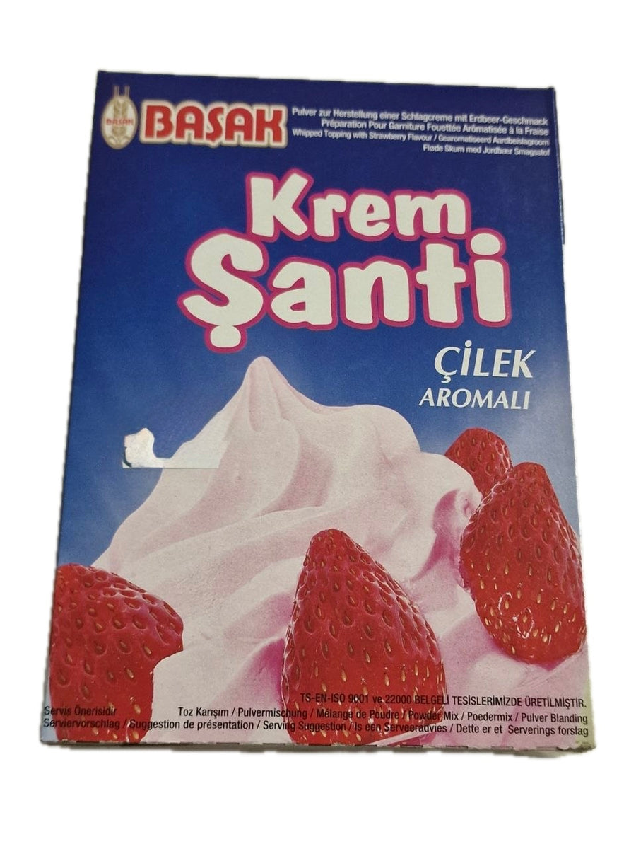 Krem
Şanti BASAK 150g