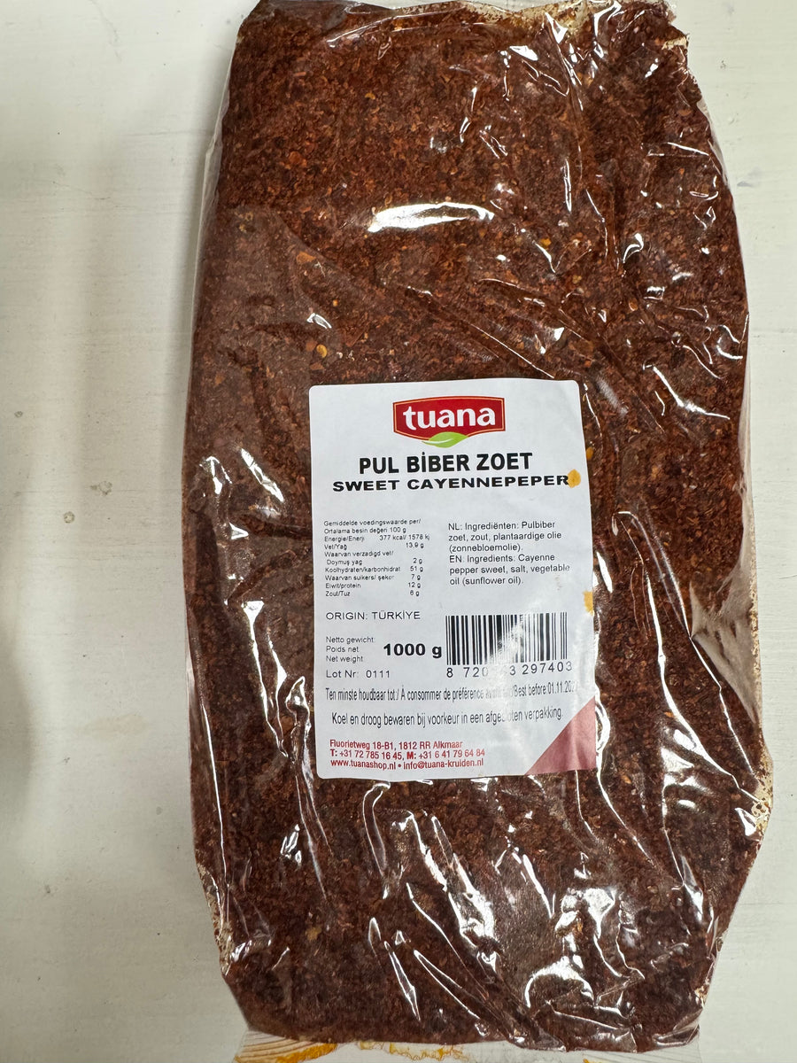 SWEET CAYENNEPEPER tuana 1000g