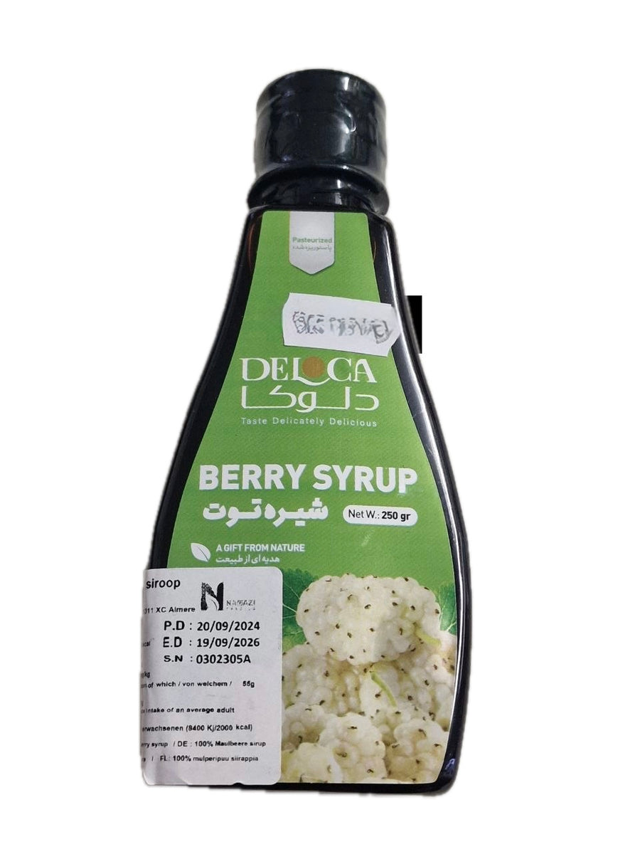 BERRY SYRUP Deloca 250g