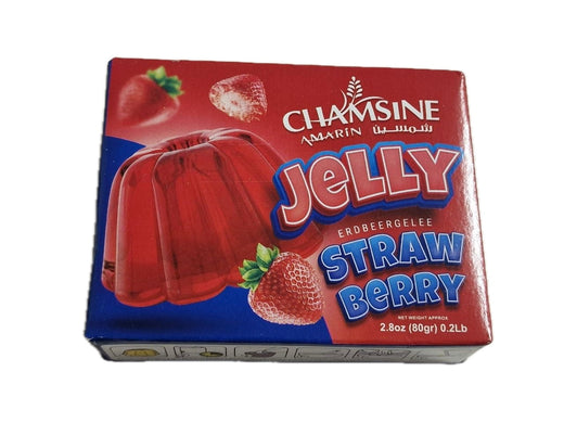 JELLY STRAW BERRY CHAMSINE 80g