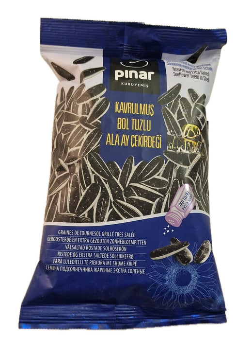 KAVRULMUŞ BOL TUZLU pinar 130g