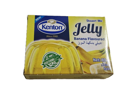 Jelly
Banana Flavoured Kenton 80g