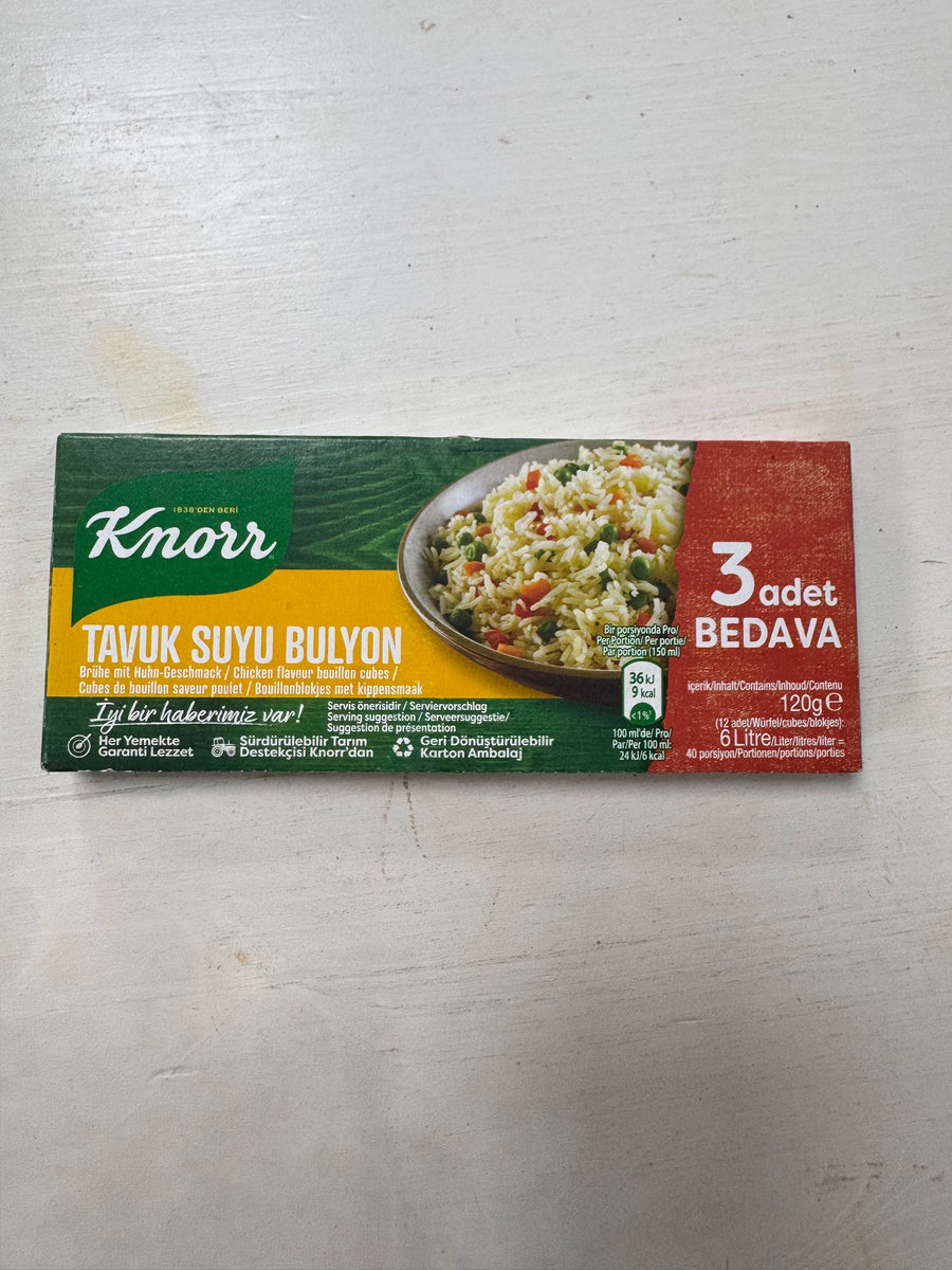 TAVUK SUYU BULYON Knorr 120g