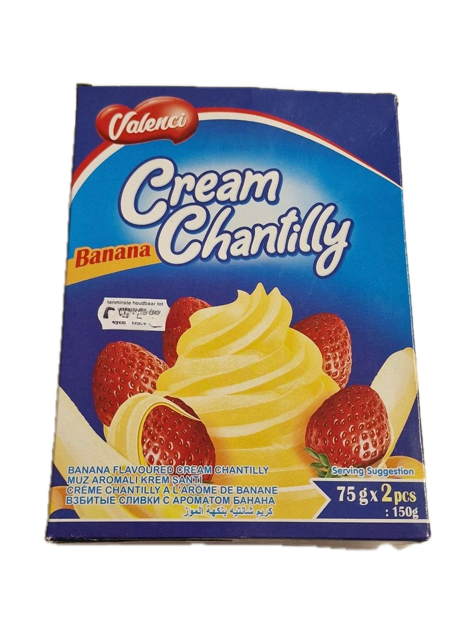 Сіреат
Banana
Chantilly 150g
