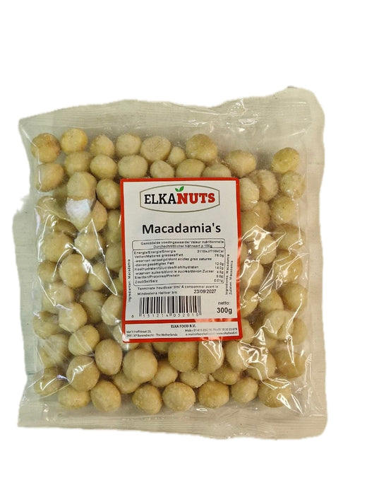 Macadamia's ELKANUTS 300g