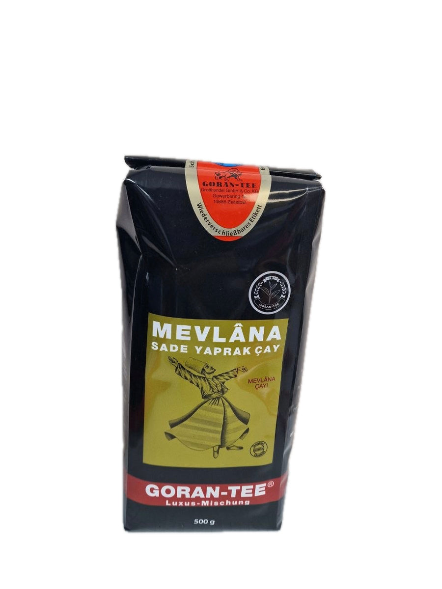 MEVLÂNA
SADE YAPRAK ÇAY GORAN-TEE 500g