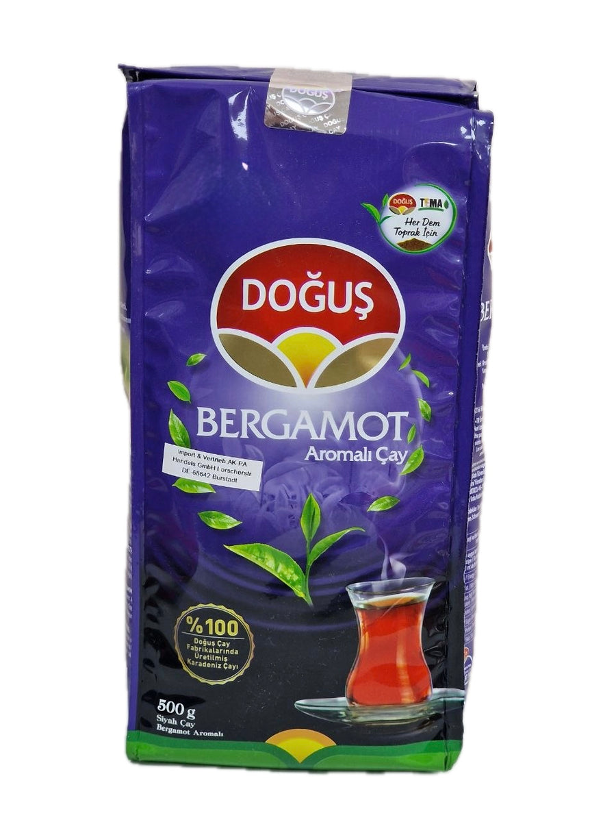 BERGAMOT Aromalı Çay DOĞUŞ500g