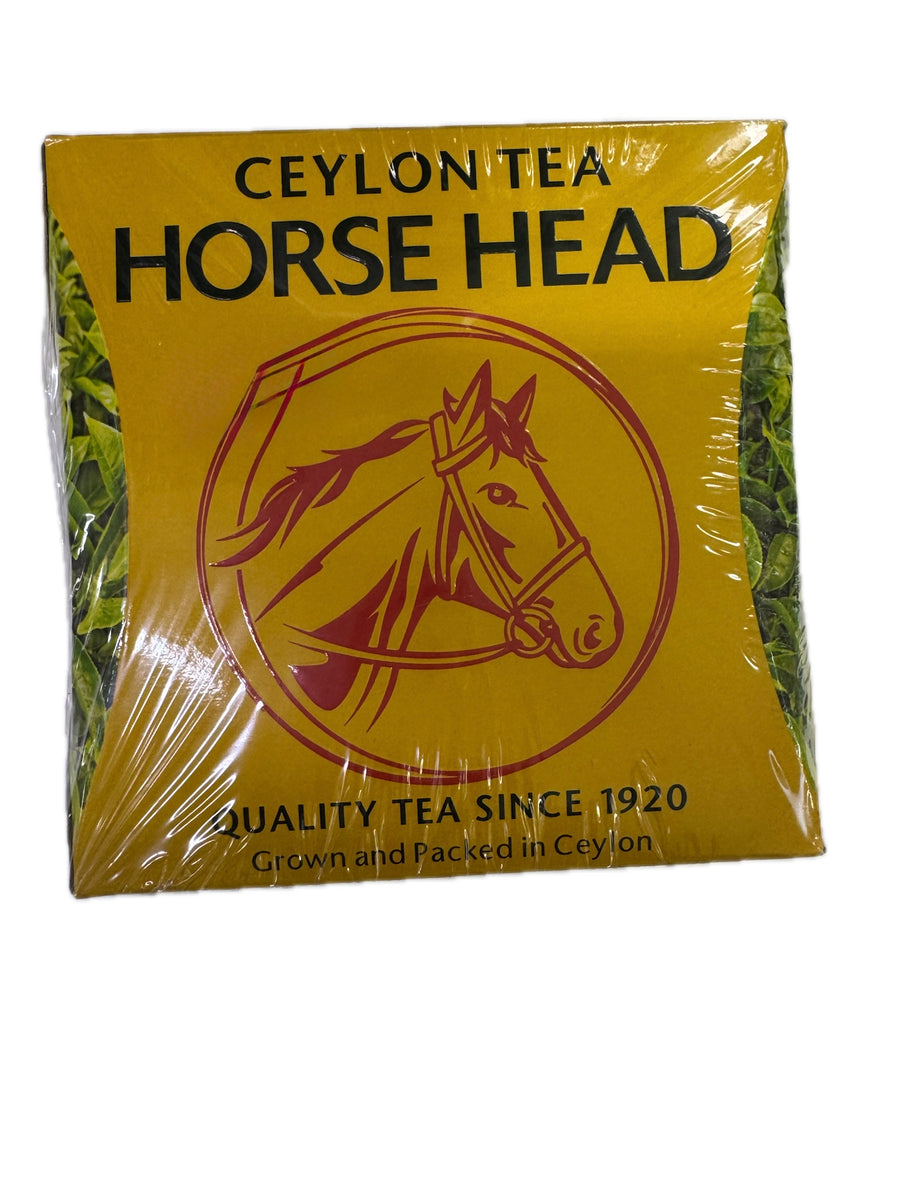 CEYLON TEAS
HORSE HEAD 350g