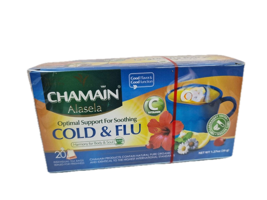COLD & FLU CHAMAN 36g