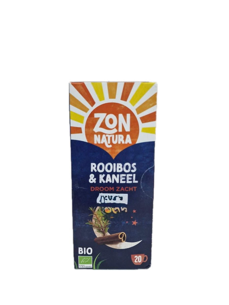 ROOIBOS & KANEEL ZON 36g
