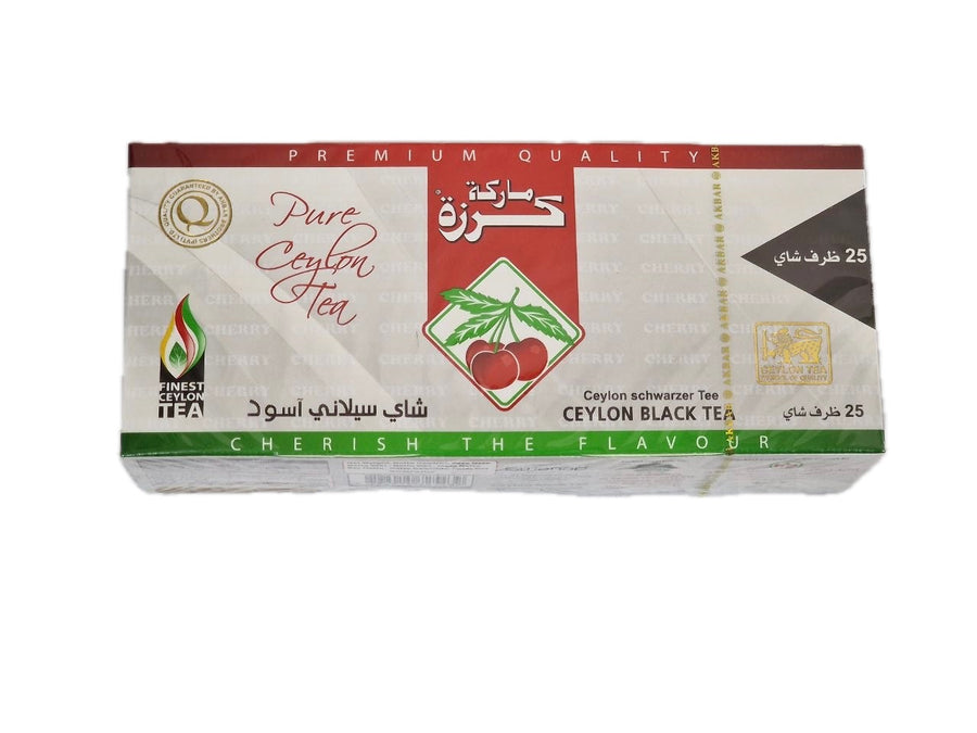 CEYLON BLACK TEA CHERRY
BRAND 50g
