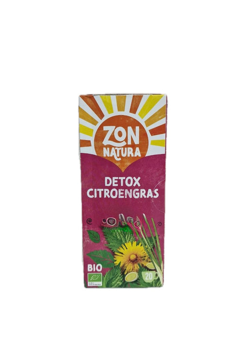 DETOX CITROENGRAS ZON 36g