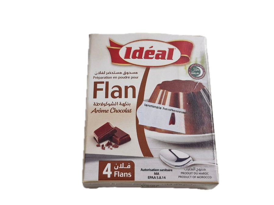 Flan Arôme Chocolat Idéal 2.50g