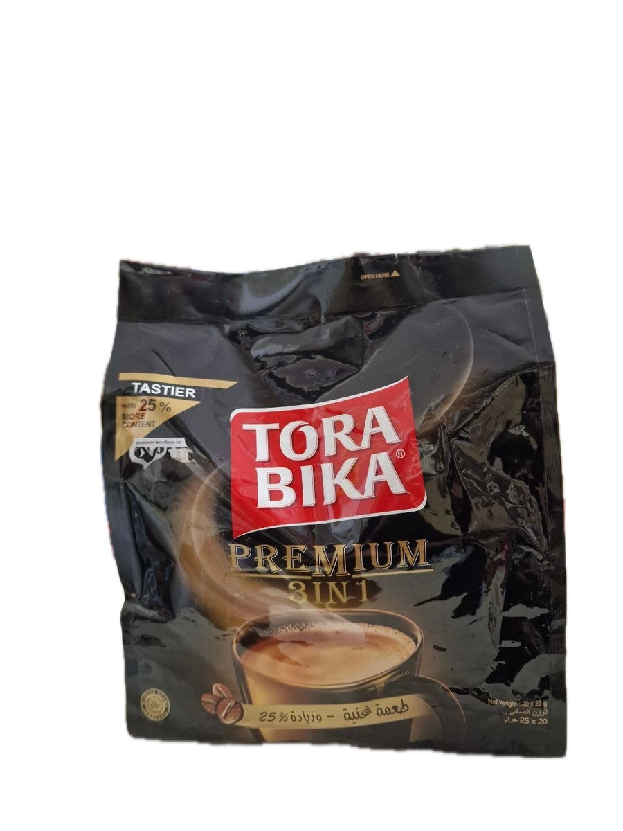 PREMIUM 3IN1  TORA BIKA 500g
