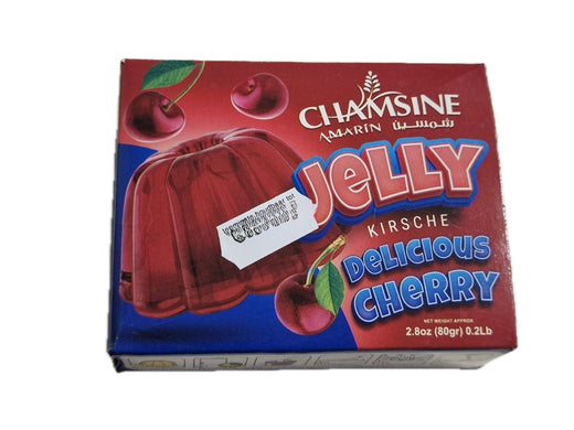 JeLLY DELICIOUS CHERRY CHAMSINE 80