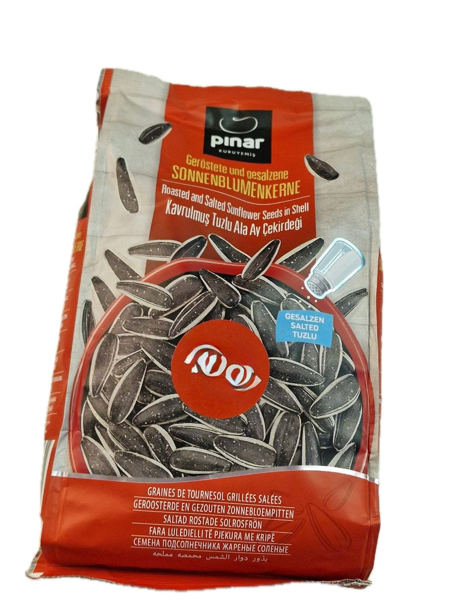 SONNENBLUMENKERNE GESALZEN
SALTED
TUZLU 225g