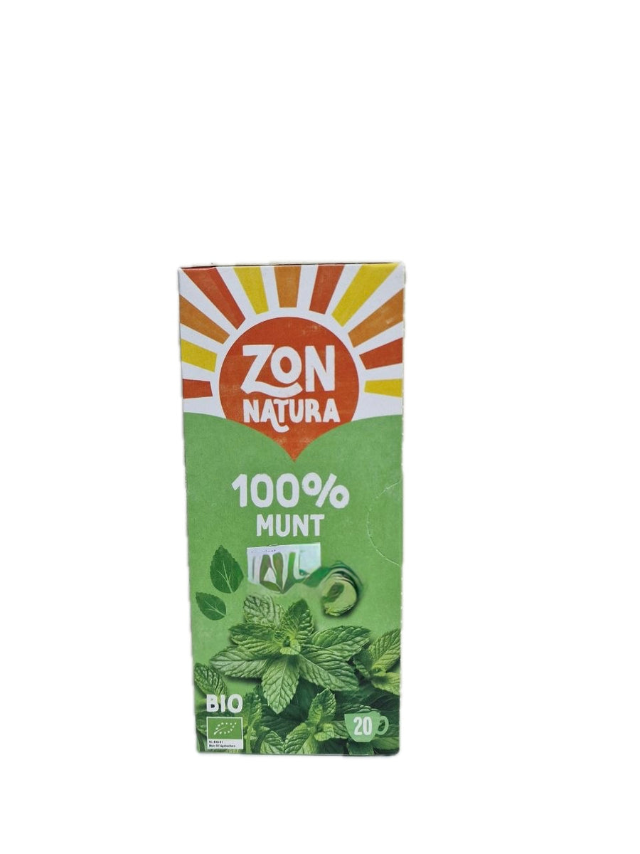 100% MUNT ZON NATURA 33g