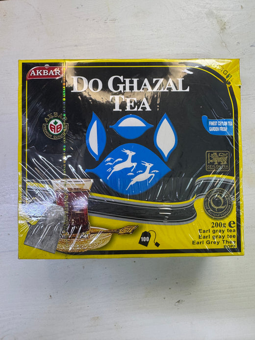 DO GHAZAL tea AKBAR 200g