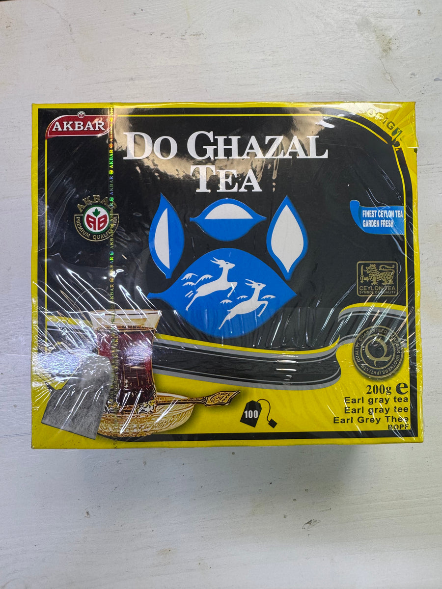 DO GHAZAL tea AKBAR 200g