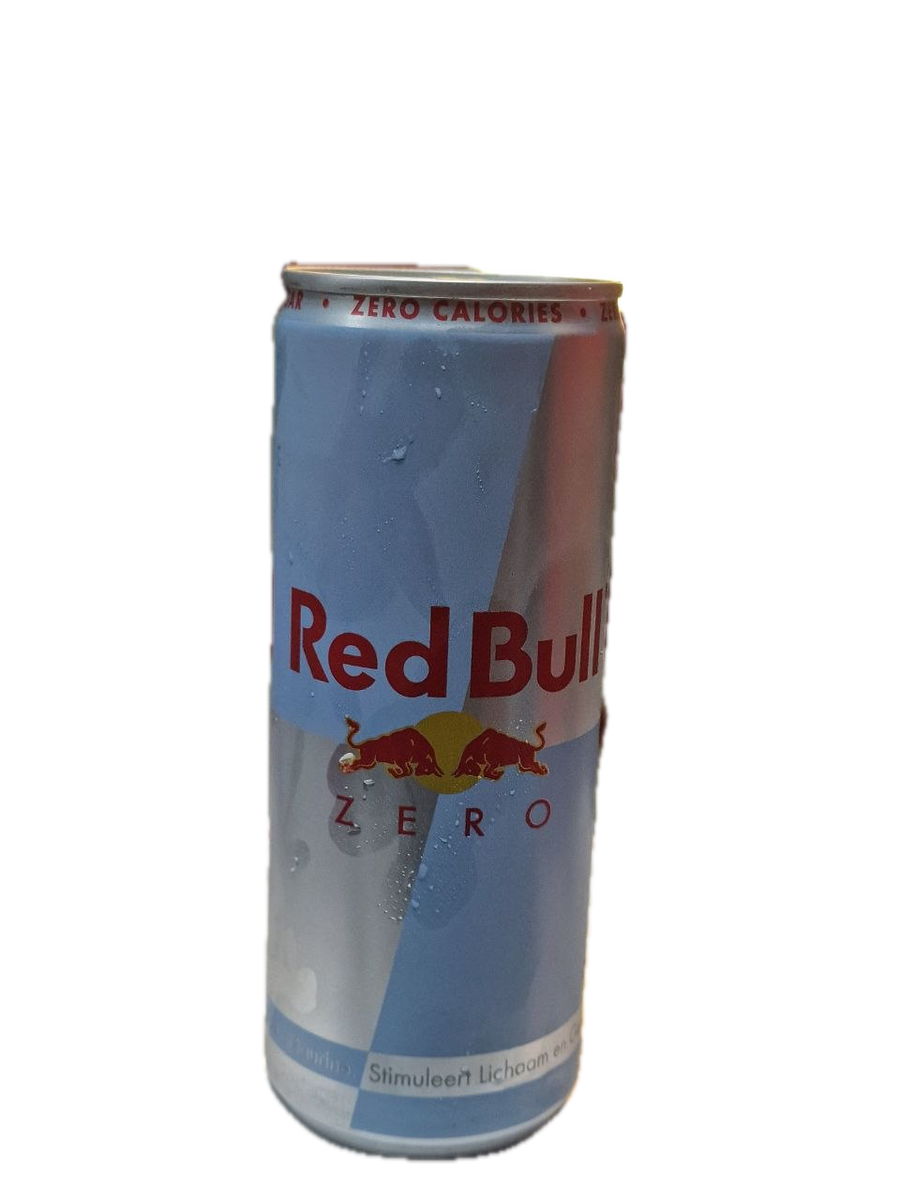 Red Bul zero 250m