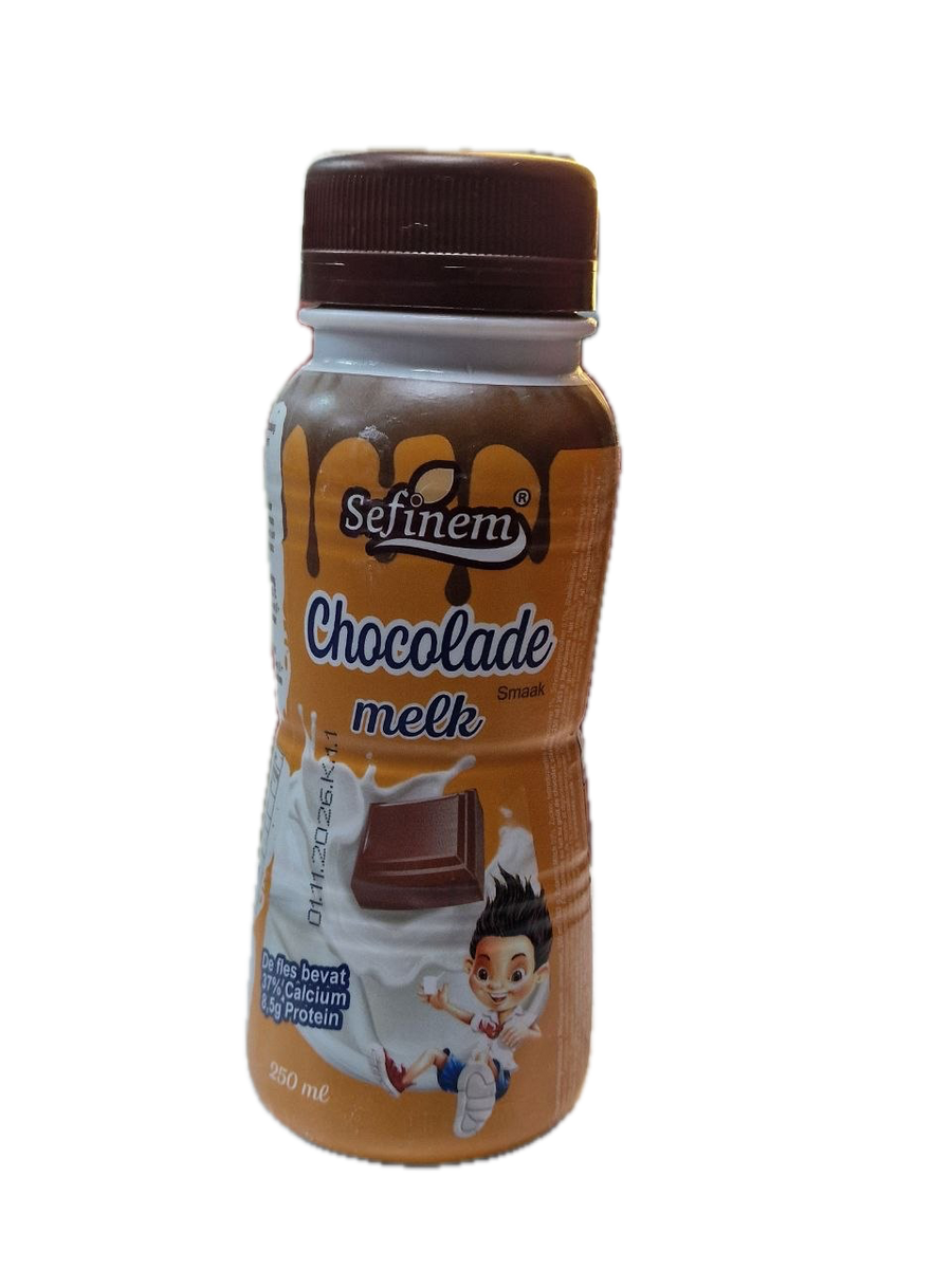 Sefinem Chocolade
melk 250m