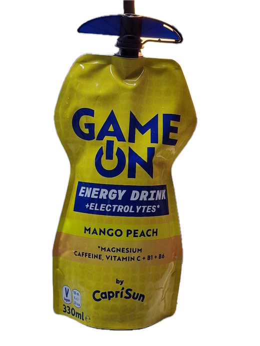 GAMEON ENERGY DRINK 330m