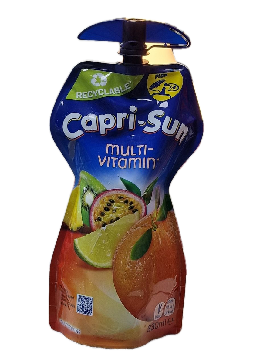 Capri-Sun
mULTI-VITamIn 330m