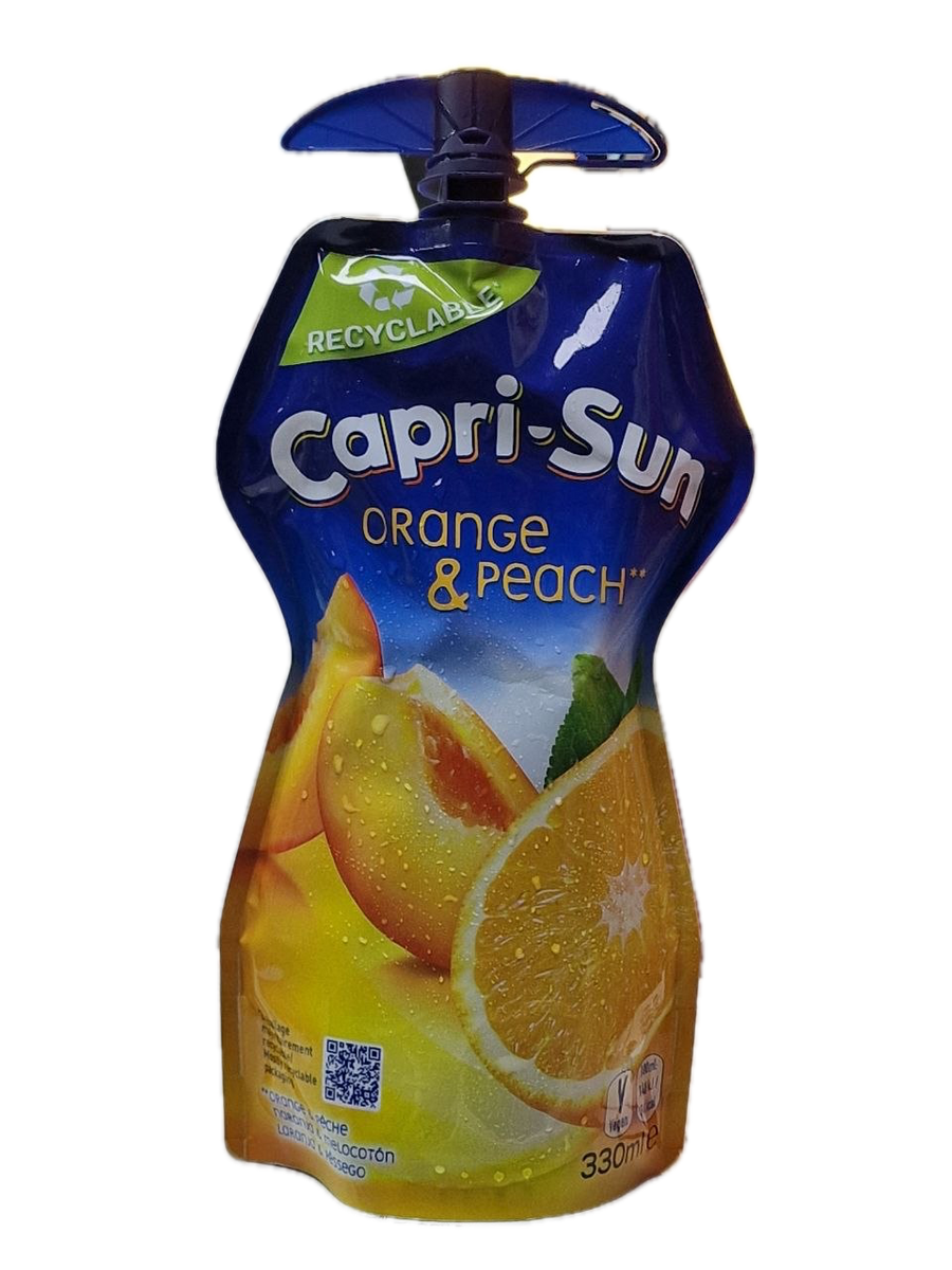Capri-Sun
ORanGe
& PeaCH 330m