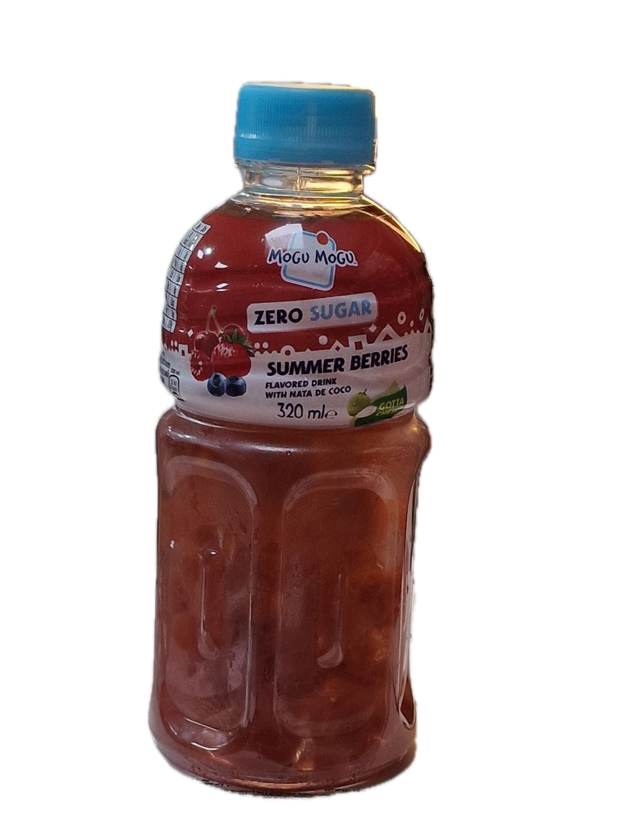 MOGU MOGO SUMMER BERRIES ZERO SUGAR 320m