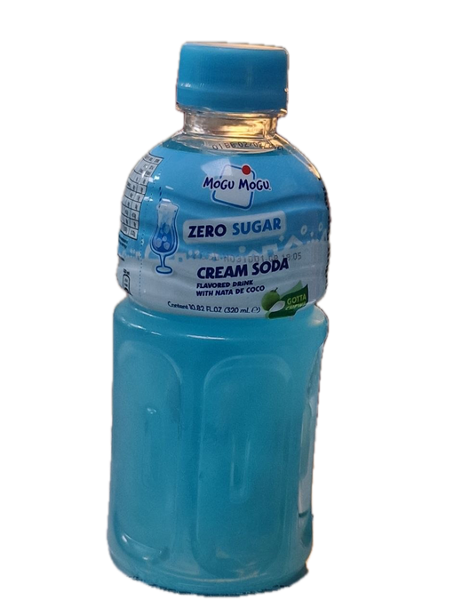 MOGU MOGU CREAM SODA ZERO SUGAR 320m