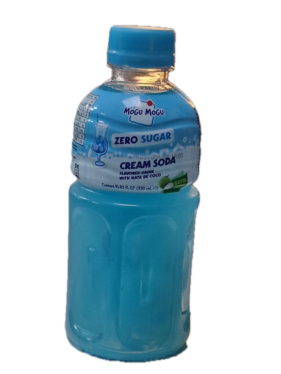 MOGU MOGU CREAM SODA ZERO SUGAR 320m