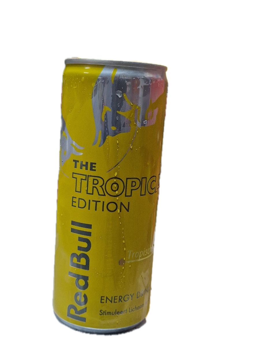 Red Bull  TROPIC EDITION 250m
