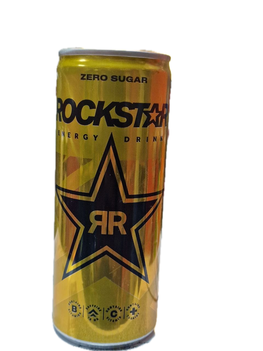 ROCKSTAR ZERO SUGAR 250m