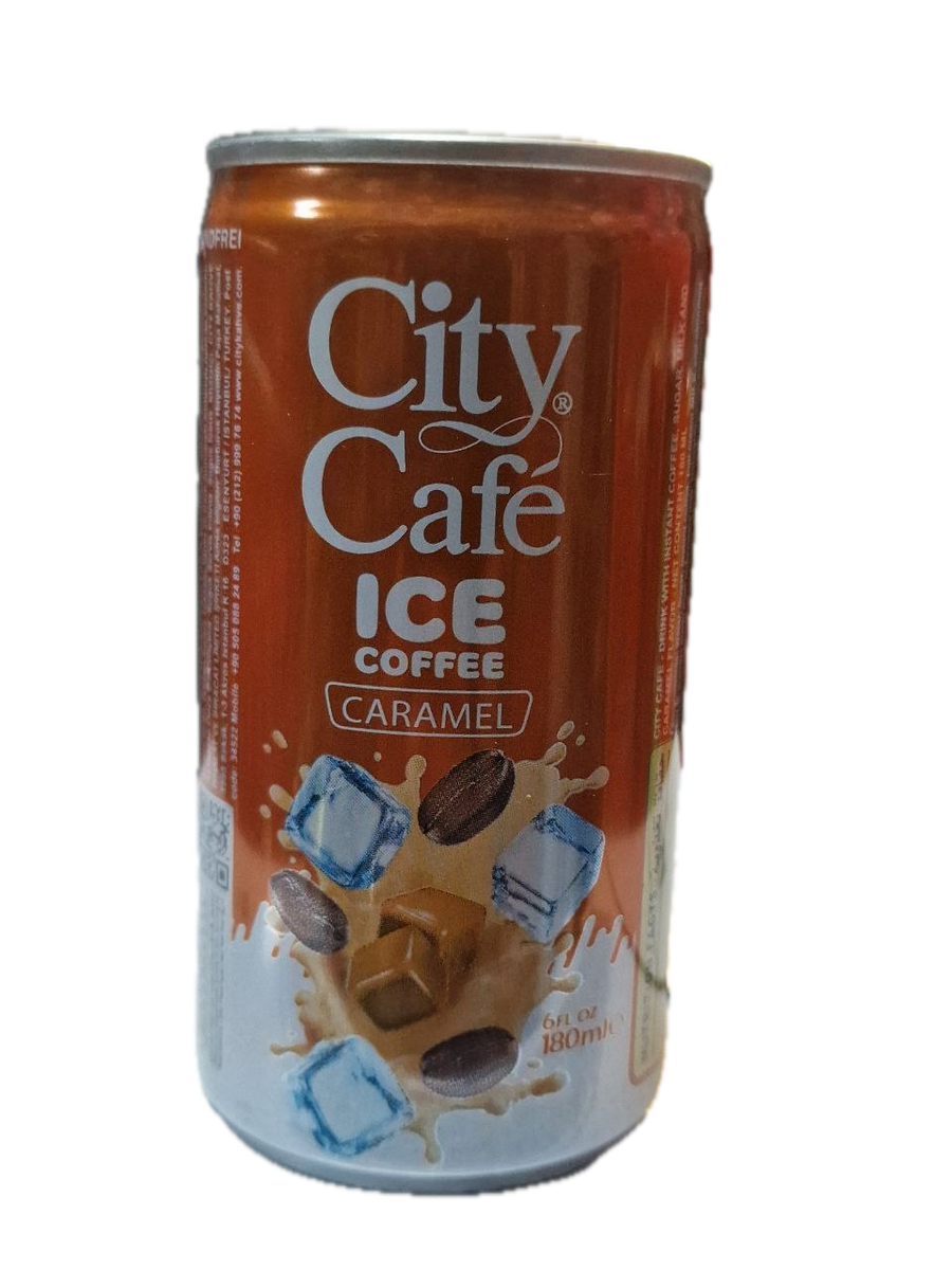 City Café
ICE COFFEE CARAMEL 180m