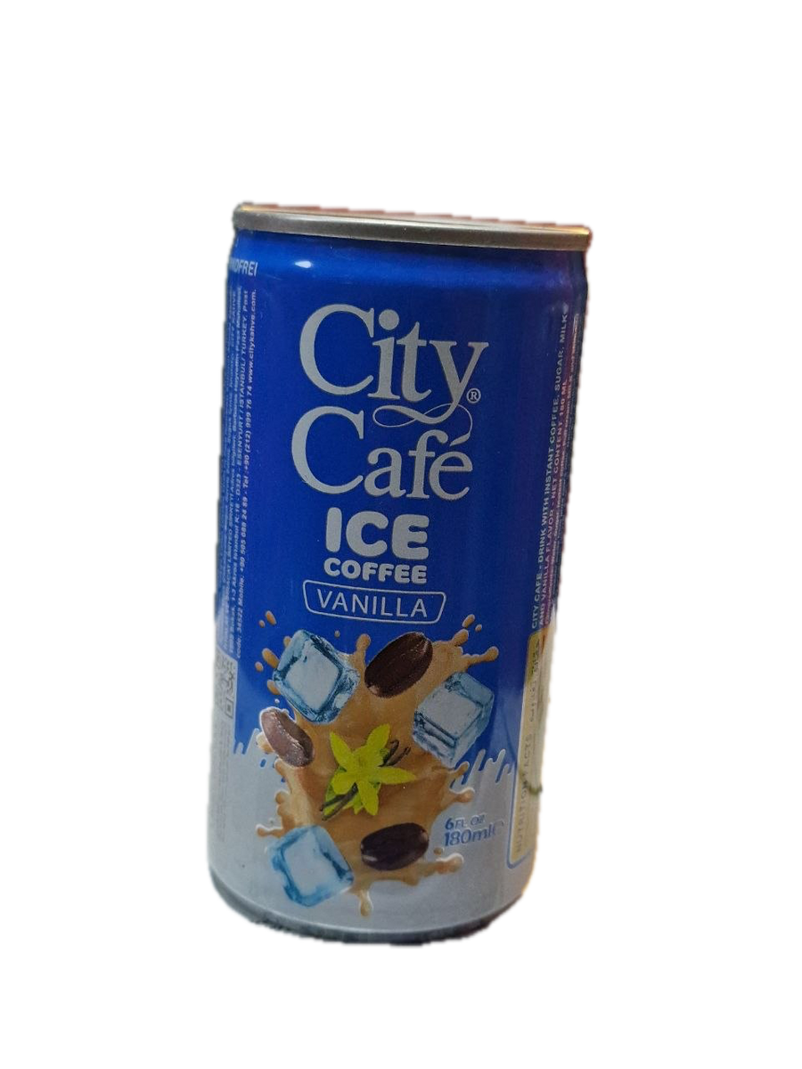 City Café CE COFFEE VANILLA 180m