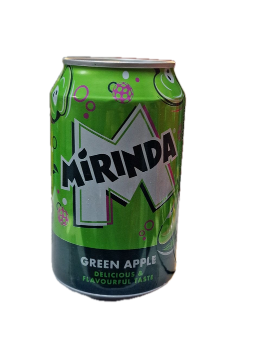MIRINDA GREEN APPLE 330m