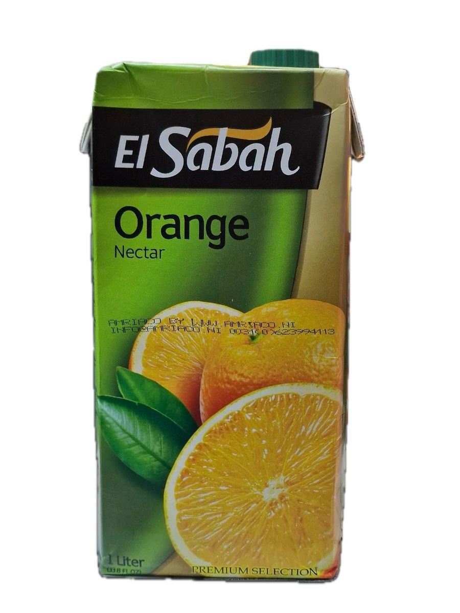 El Sabah Orange 1L