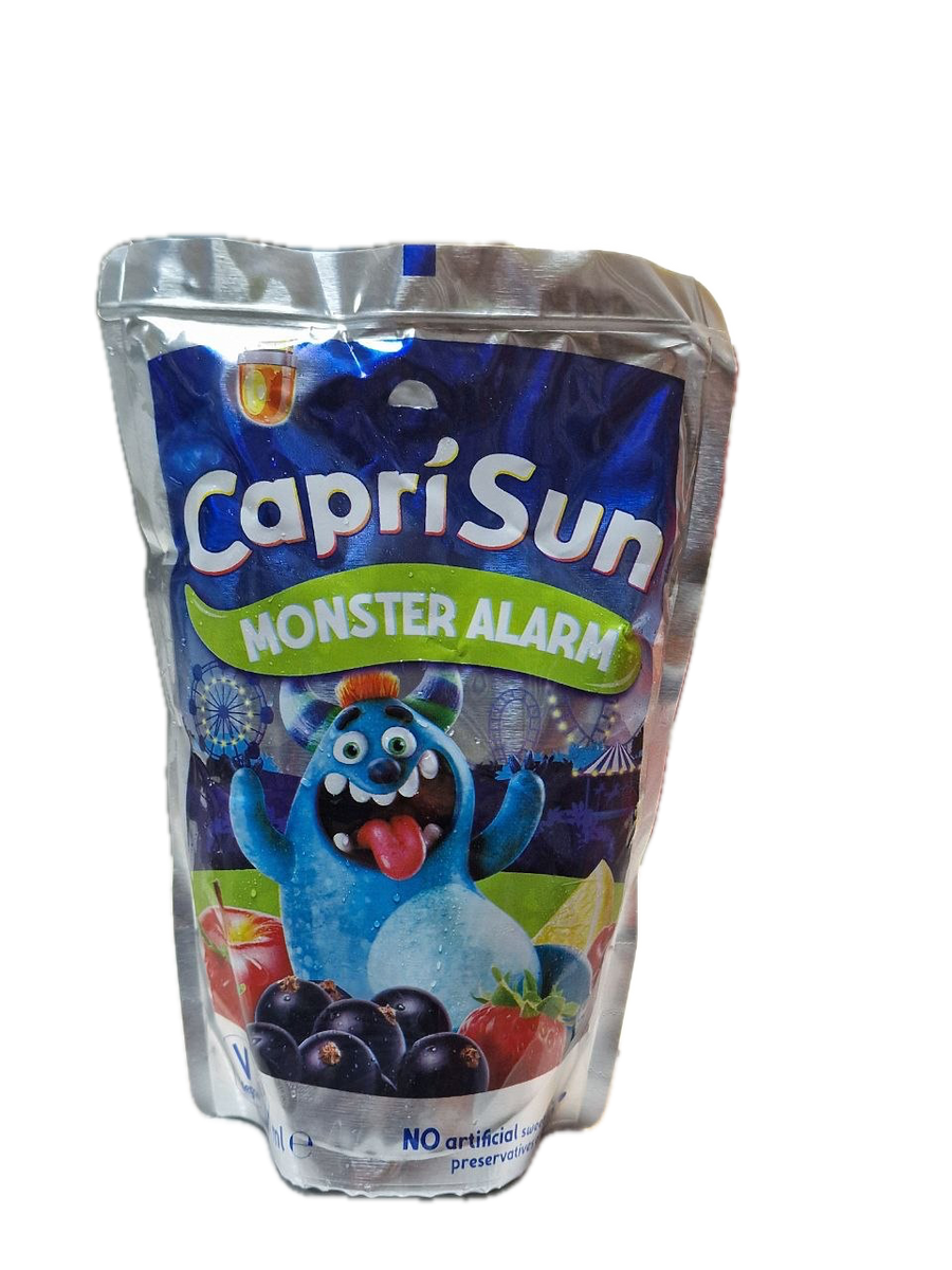 capriSun MONSTER ALARM 200m