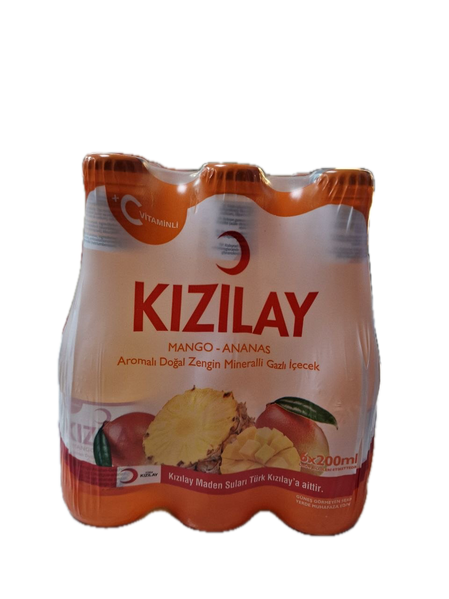 KIZILAY MANGO - ANANAS 6x200m