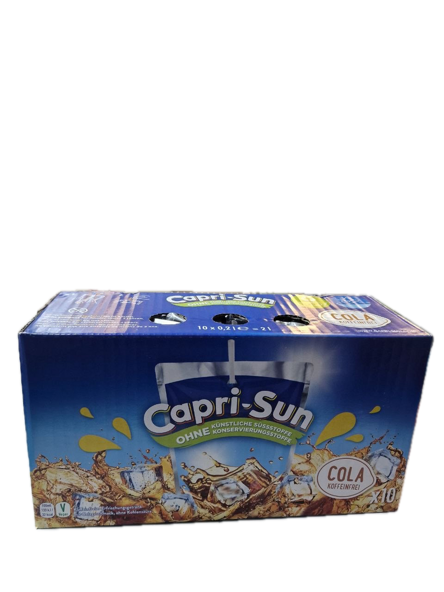 Capri-Sun COLA 10x0.21m