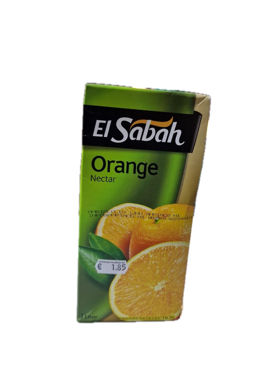 El Sabah  Orange 1L