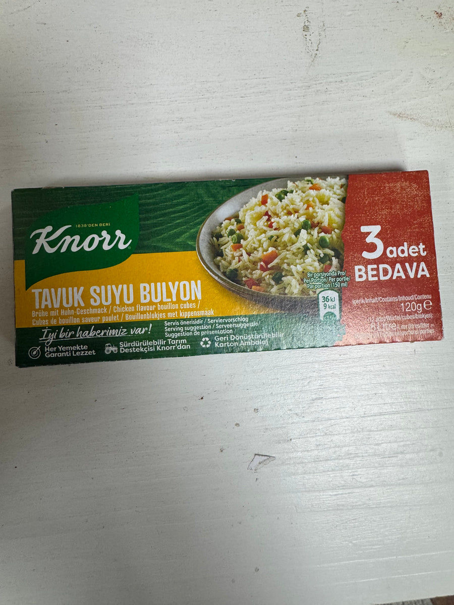 Kip bouillon Knorr 120g