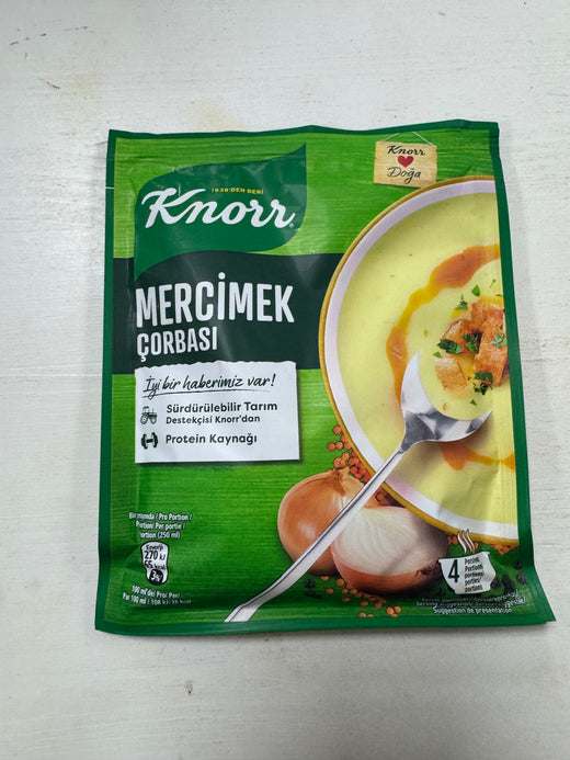 MERCİMEK
ÇORBASI Knorr 76g